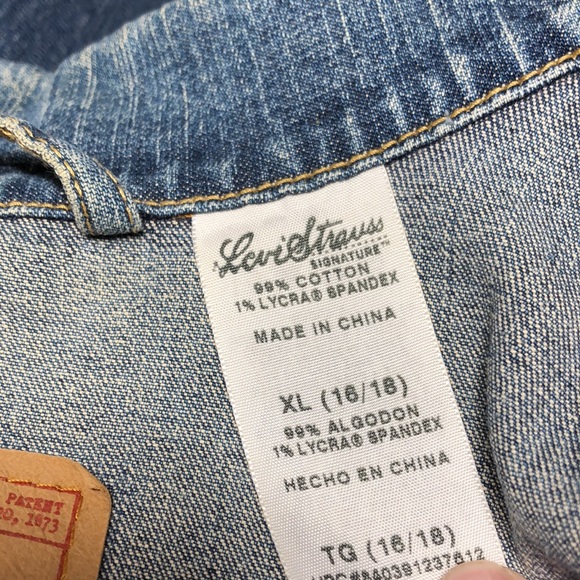 LEVI STRAUSS JAC XL - Picture 12 of 13